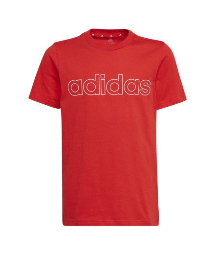T-shirt adidas Essentials Kids Vermelho
