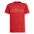 Camiseta adidas Essentials Roja Infantil