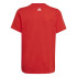 Camiseta adidas Essentials Roja Infantil