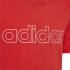 Camiseta adidas Essentials Roja Infantil