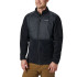 Forro Polar Columbia Montaña Basin Butte negro Hombre