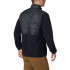 Forro Polar Columbia Montaña Basin Butte negro Hombre