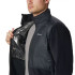 Forro Polar Columbia Montaña Basin Butte negro Hombre