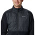 Forro Polar Columbia Montaña Basin Butte negro Hombre