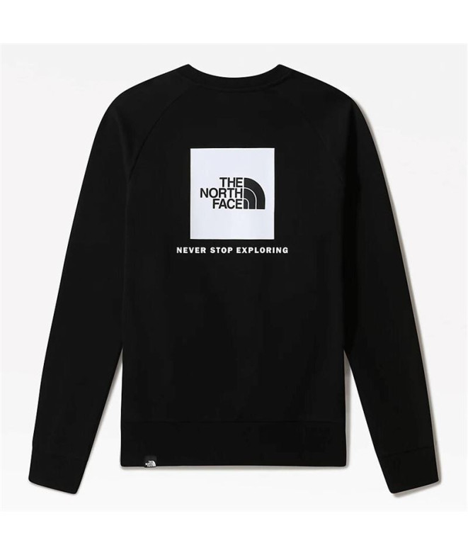Sudadera The North Face RedBox negra Hombre