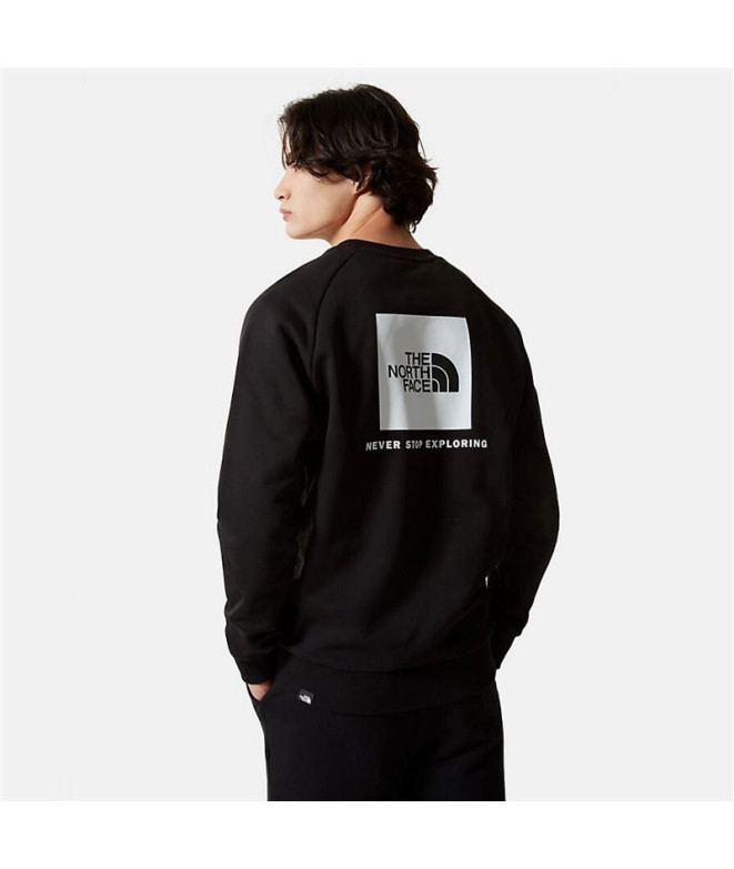 Sweatshirt The North Face RedBox preto Homem