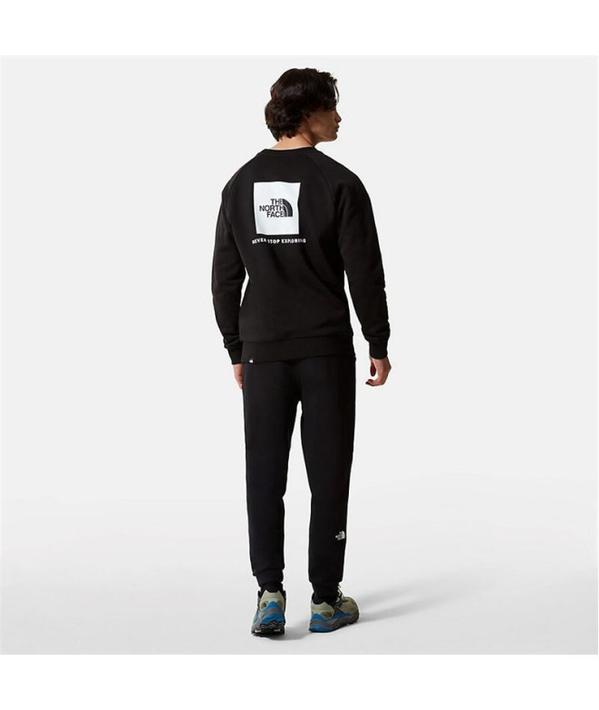 Sweatshirt The North Face RedBox noir Homme