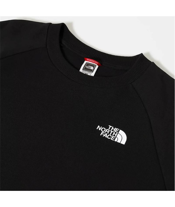 Sudadera The North Face RedBox negra Hombre