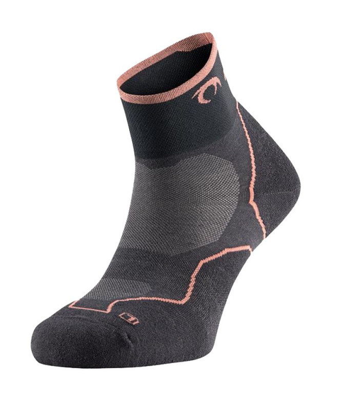 Chaussettes de Trail Lurbel Défi rose