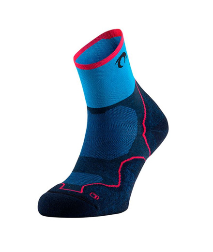 Meias de Trail Lurbel desafio Quatro Azul