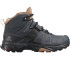 Botas de Montanha Salomon X Ultra 4 Mid Gore-Tex Preto/Vermelho Mulher