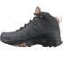 Botas de Montanha Salomon X Ultra 4 Mid Gore-Tex Preto/Vermelho Mulher