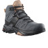 Botas de Montanha Salomon X Ultra 4 Mid Gore-Tex Preto/Vermelho Mulher