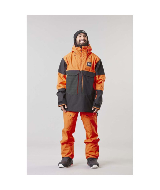 Veste de ski noire Photo Anton Man