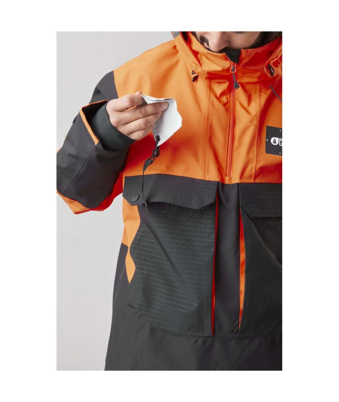 Veste de ski noire Photo Anton Man