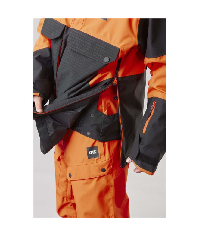 Veste de ski noire Photo Anton Man