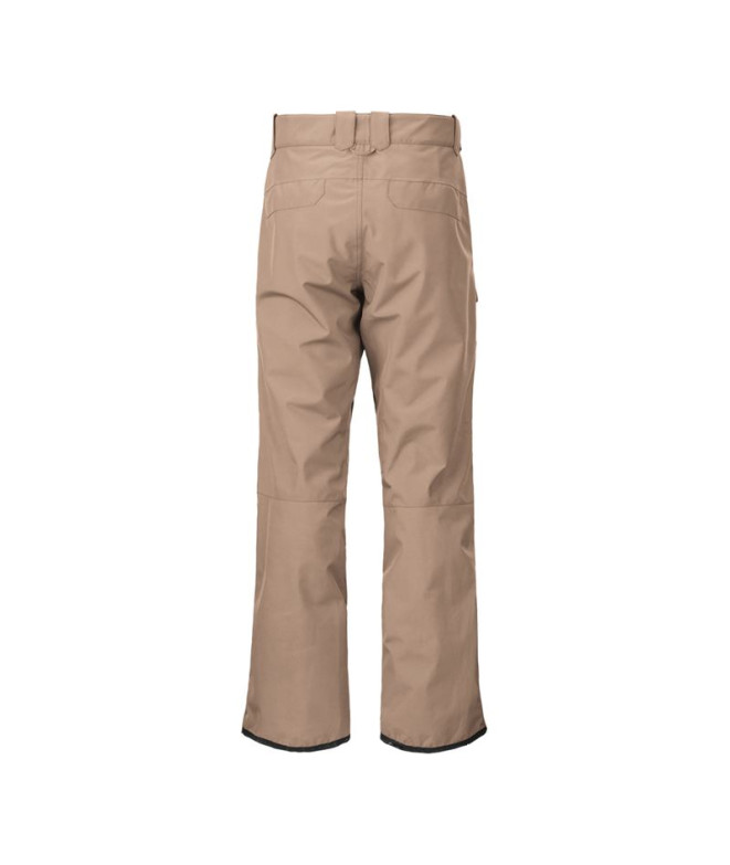 Pantalones marrones de esquí Picture Plan Hombre