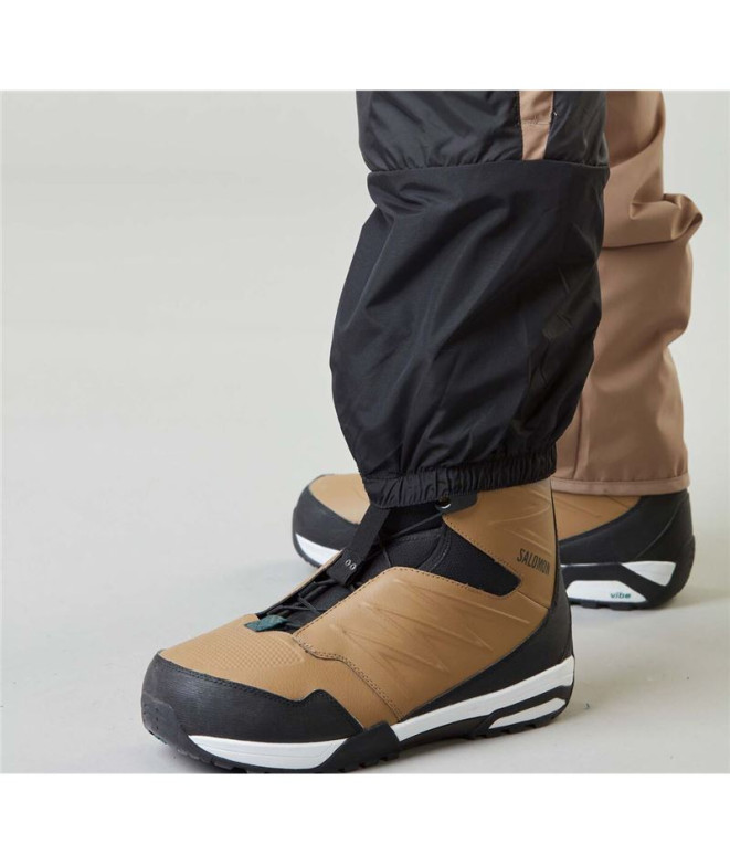 Pantalon de ski marron Plan d'image Homme