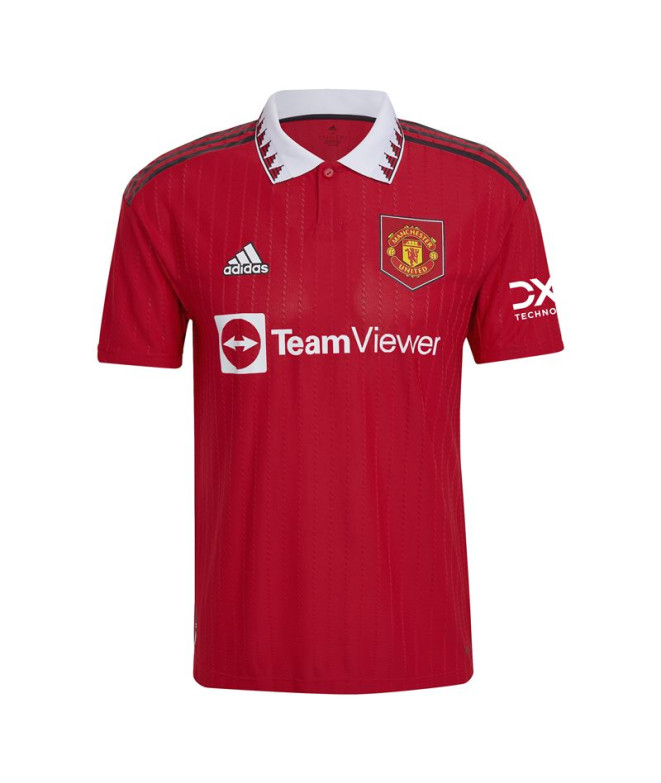 Camisola de futebol adidas Manchester United 1st Kit 22/23 Man Red