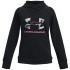 Sweatshirt Under Armour Rival Fleece Big Logo Girl's Preto