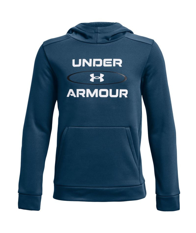 Sweatshirt Under Armour Fleece Graphic blue Boy
