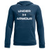 Sudadera Under Armour Fleece Graphic azul Niño