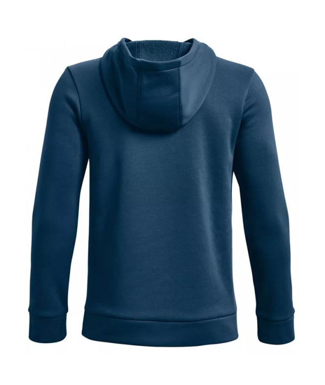 Sudadera Under Armour Fleece Graphic azul Niño