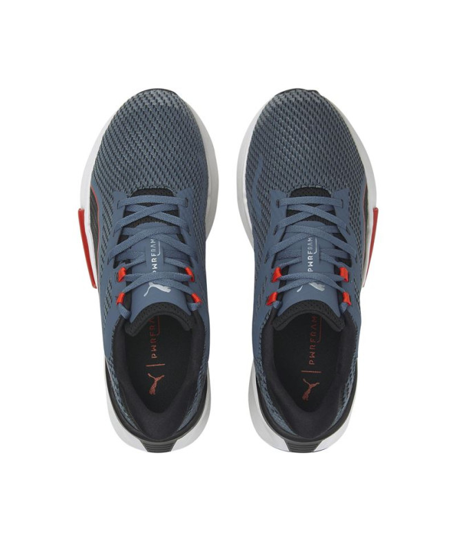 Chaussures de fitness Puma PwrFrame Blue Homme