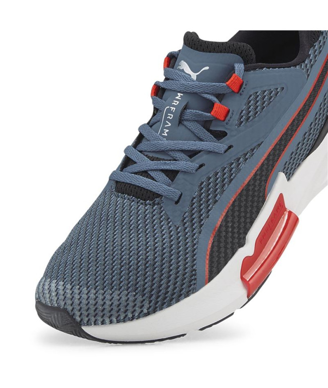 Sapatilhas de fitness Puma PwrFrame Blue Homem