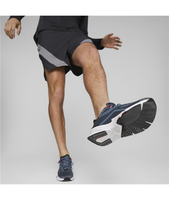 Sapatilhas de fitness Puma PwrFrame Blue Homem