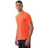Camiseta running New Balance de Accelerate Orange Homem