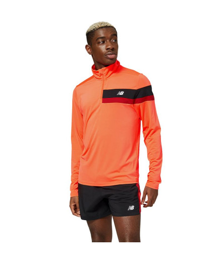 Camiseta running de New Balnace Accelerate Orange