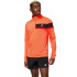 Camiseta running de New Balnace Accelerate Orange