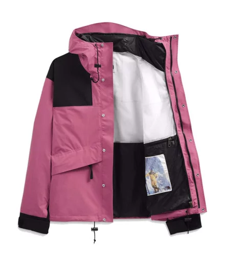 Jaqueta Mountain The North Face Mountain Retro 86 Preto...
