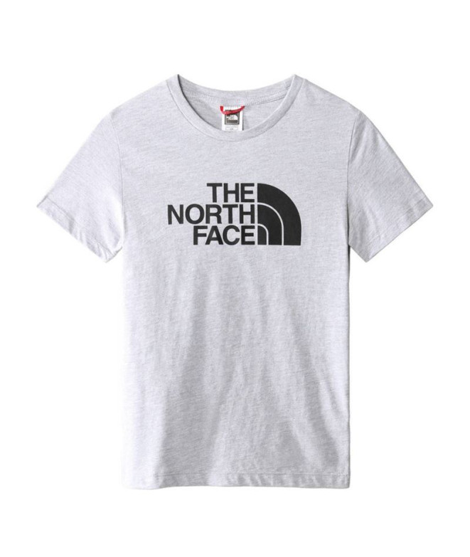 Camiseta The North Face Easy Gris Infantil