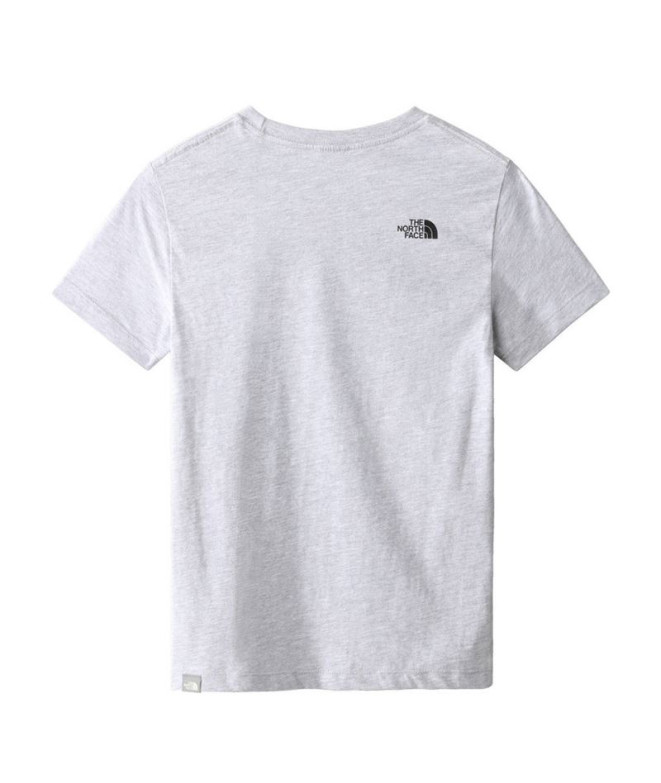 Camiseta The North Face Easy Gris Infantil