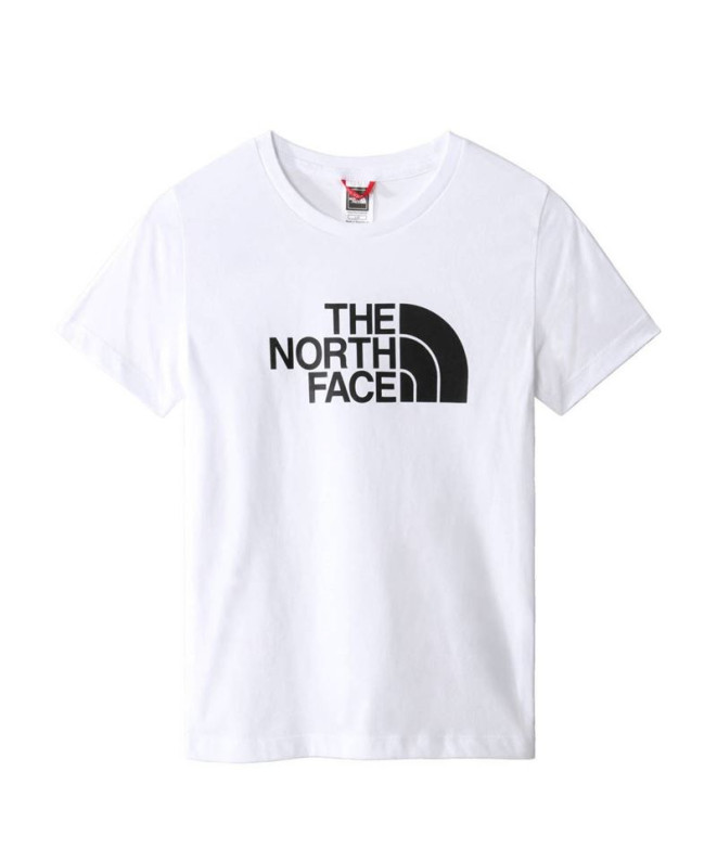 T-shirt The North Face Easy White Kids
