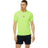 Camiseta trail New Balance da Impact AT N-Vent Green Homem