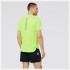 Camiseta trail New Balance da Impact AT N-Vent Green Homem