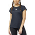 Camiseta running New Balance Top da Impact AT N-Vent Preto Mulher