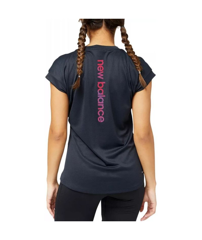 T-shirt running New Balance Haut de Impact AT...