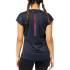 Camiseta running New Balance Top da Impact AT N-Vent Preto Mulher