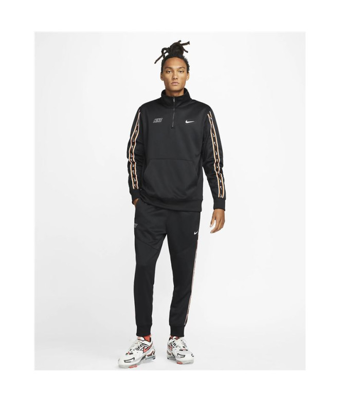 Sweat Nike Sportswear Repeat Noir Homme