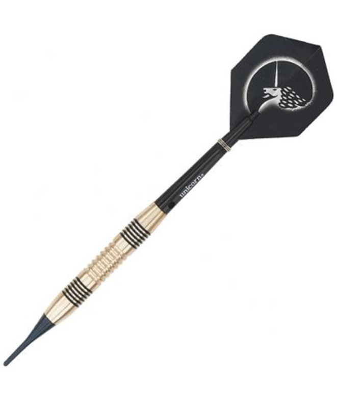 Set 3 dardos p.blanda "CORE BRASS" 17gr