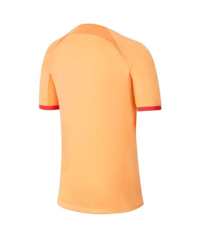 Camiseta de fútbol Nike Atlético Madrid naranja...