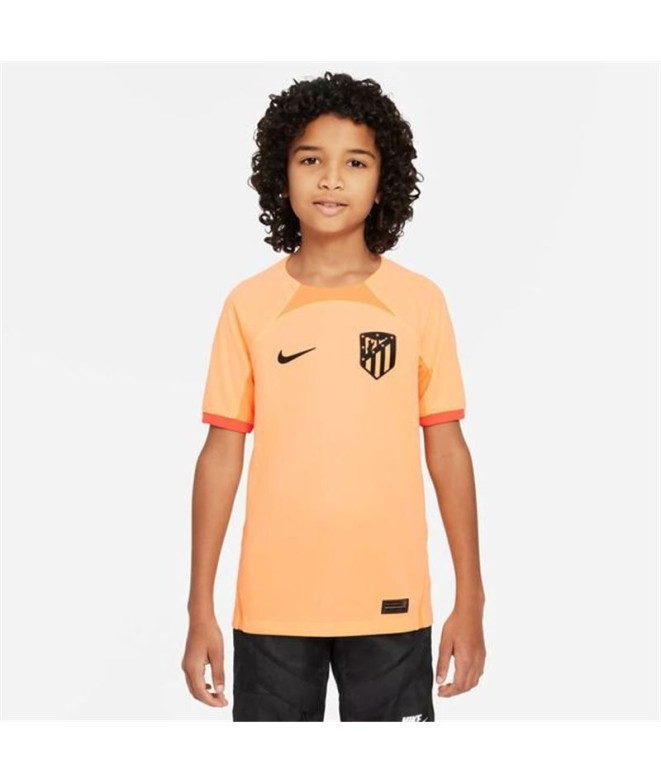 Camiseta de fútbol Nike Atlético Madrid naranja...
