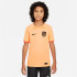 Camiseta futebol Nike da laranja do Atlético Madrid Menino