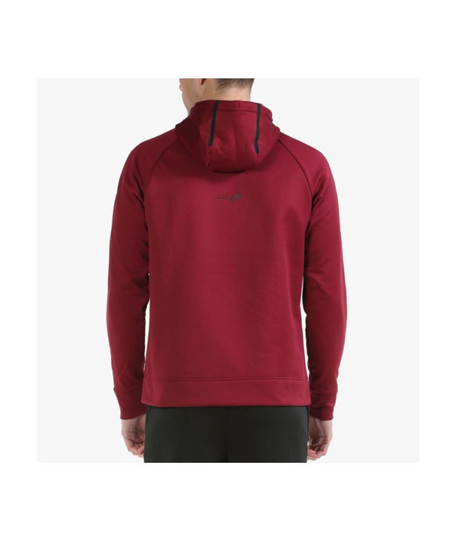 Sweat Padel BullPadel Lipis Hommes Rouge