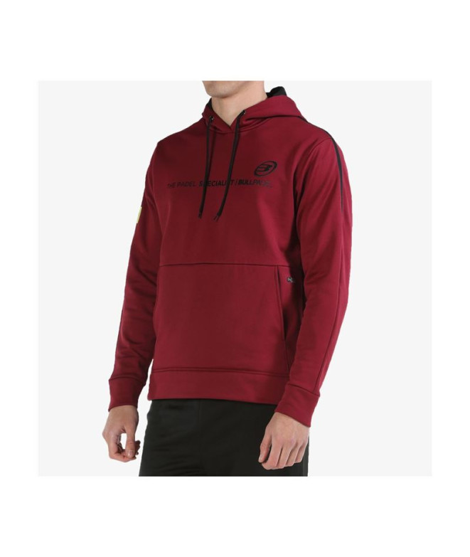 Sweat Padel BullPadel Lipis Hommes Rouge