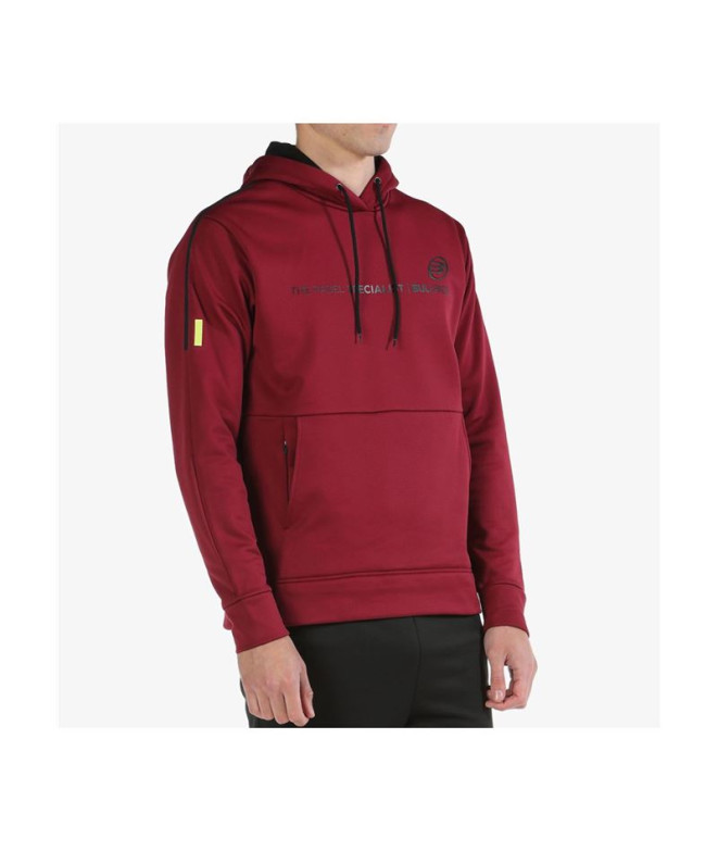 Camisola Padel BullPadel Lipis Vermelho para homem